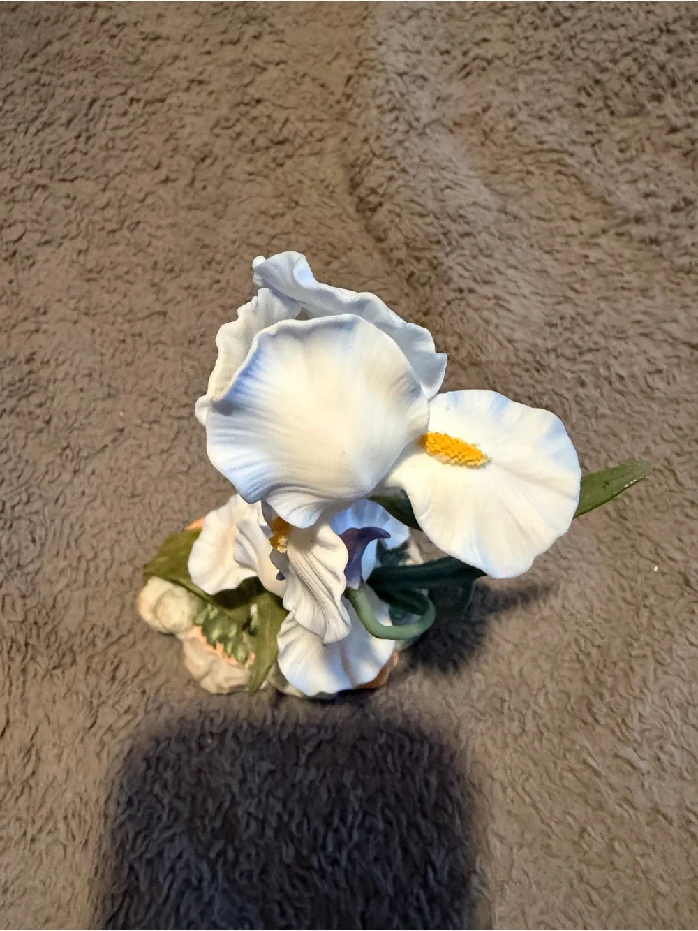 Lenox “Iris Germanic” Fine Bone China